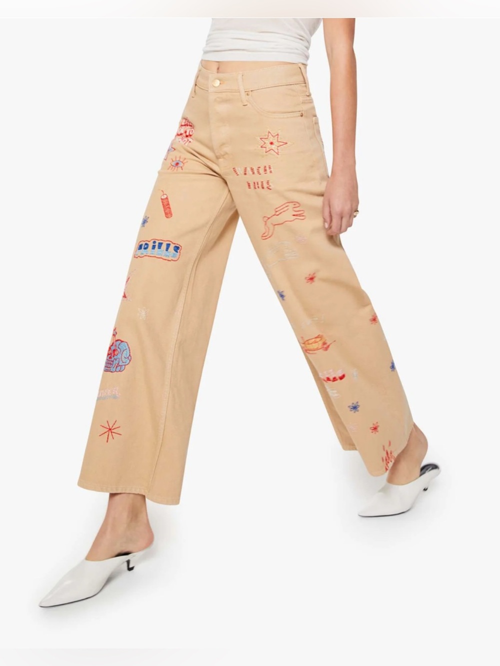 MOTHER SNACKS “DOUBLE DIP NERDY”MID RISE
WASH: KHAKI
*SIZE 28 *NWOT $378.00 - Picture 2 of 16